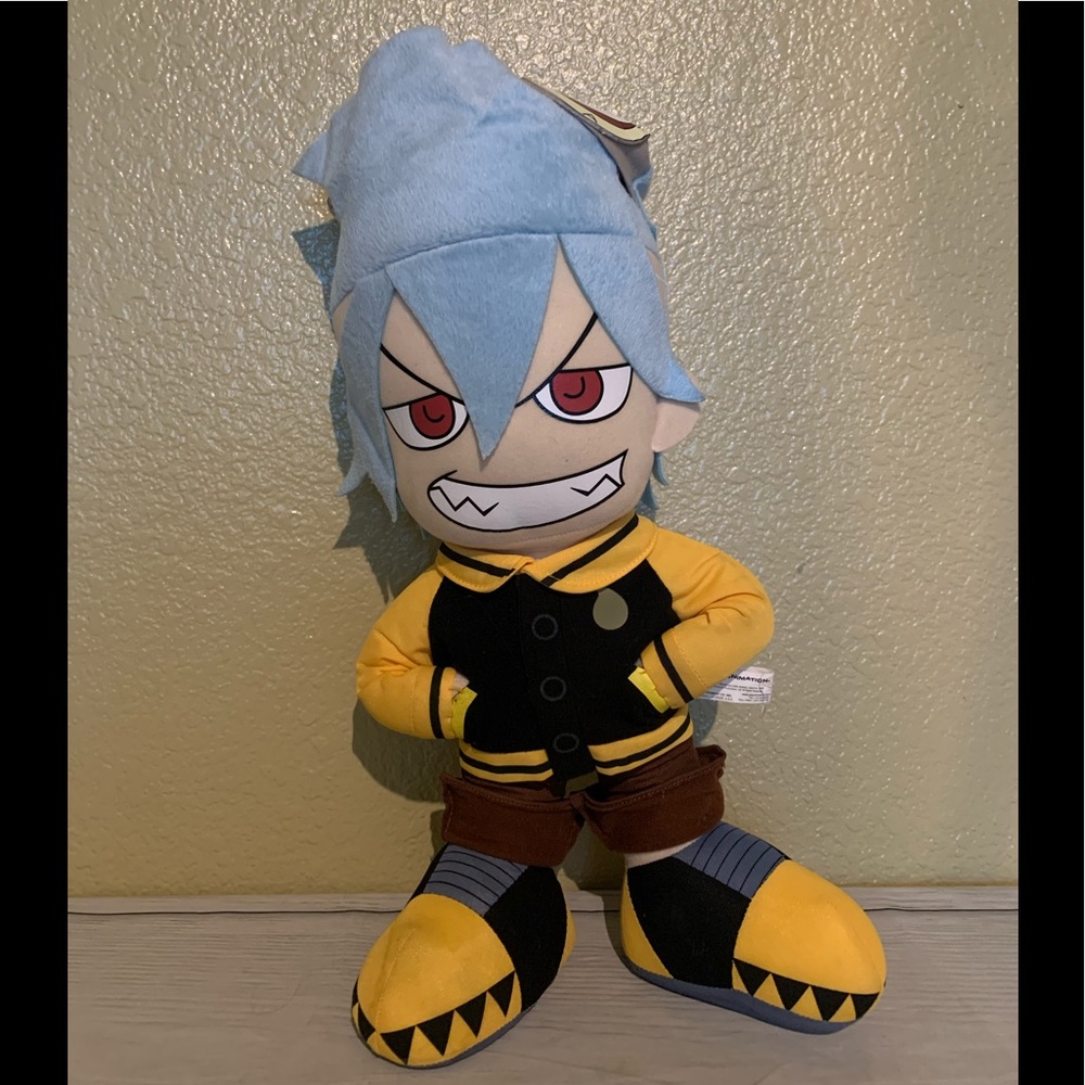 Funimation Soul Eater Soul Evans Character Plush